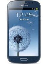 Specification of HTC DROID Incredible 4G LTE rival: Samsung Galaxy Grand I9080.