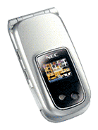 Specification of Samsung E600 rival: NEC N820.