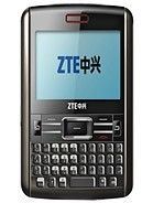 Specification of Motorola W161 rival: ZTE E811.