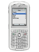 Specification of O2 XDA IIs rival: Motorola ROKR E1.