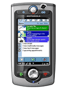 Specification of Panasonic MX7 rival: Motorola A1010.