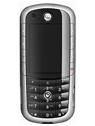 Specification of Sharp 903 rival: Motorola E1120.