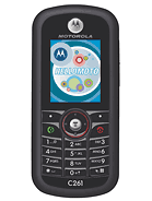 Specification of Nokia 8800 rival: Motorola C261.
