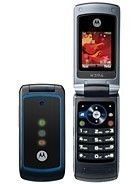 Specification of LG CP150 rival: Motorola W396.