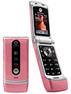 Specification of Bird D515 rival: Motorola W377.