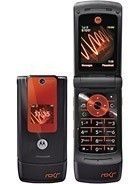 Specification of LG KG290 rival: Motorola ROKR W5.