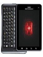 Specification of Philips W832 rival: Motorola DROID 3.