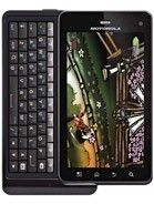 Specification of Sony-Ericsson Xperia pro rival: Motorola Milestone XT883.