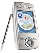 Specification of Sagem my600V rival: Motorola E680i.