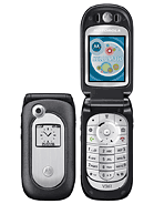 Specification of O2 X2i rival: Motorola V361.
