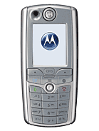 Specification of NEC e353 rival: Motorola C975.