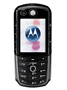 Specification of Amoi F99b rival: Motorola E1000.