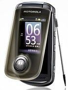 Specification of Philips X603 rival: Motorola A1680.