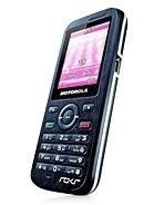Specification of BLU Electro rival: Motorola WX395.