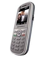 Specification of LG KP130 rival: Motorola WX280.