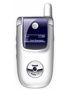 Specification of O2 XDA IIs rival: Motorola V220.