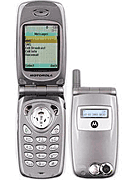 Specification of LG G1800 rival: Motorola V750.