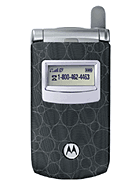 Specification of Amoi 2560 rival: Motorola T725.
