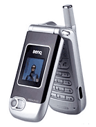 Specification of Sony-Ericsson J230 rival: BenQ S80.
