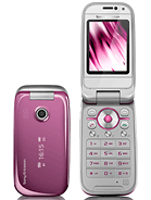 Specification of VK-Mobile VK2020 rival: Sony-Ericsson Z750.