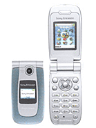 Specification of LG F2300 rival: Sony-Ericsson Z500.
