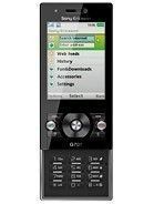 Specification of Sony-Ericsson T707 rival: Sony-Ericsson G705.