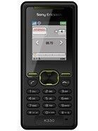 Specification of Nokia 2330 classic rival: Sony-Ericsson K330.