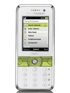 Specification of Nokia 6212 classic rival: Sony-Ericsson K660.