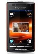 Specification of Pantech Hotshot rival: Sony-Ericsson W8.