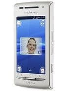 Specification of Casio G'zOne Ravine  rival: Sony-Ericsson Xperia X8.