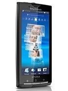 Specification of Nokia 801T rival: Sony-Ericsson Xperia X10.