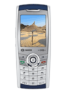 Specification of Amoi A310 rival: Sagem MY X6-2.