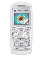 Specification of Pantech PG-1300 rival: Sagem MY X2-2.