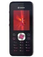 Specification of Amoi WMA8703 rival: Sagem my519x.