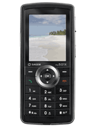 Specification of BlackBerry Pearl 8100 rival: Sagem my501X.