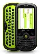 Specification of Alcatel OT-303 rival: Alcatel OT-606 One Touch CHAT.