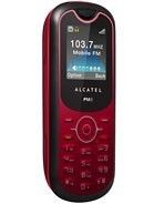 Specification of Motorola W230 rival: Alcatel OT-206.