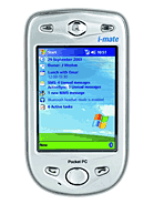 Specification of Telit T91 rival: I-mate Pocket PC.