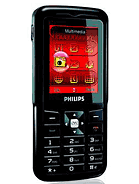 Specification of Nokia 1202 rival: Philips 292.