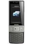 Specification of Samsung Galaxy Proclaim S720C rival: Philips W625.