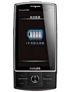 Specification of INQ Cloud Q rival: Philips X815.
