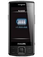 Specification of Samsung A220 F Nori rival: Philips Xenium X713.