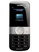 Specification of Nokia 7900 Crystal Prism rival: Philips Xenium 9@9u.