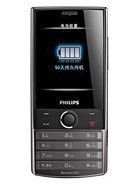 Specification of Vertu Ascent 2010 rival: Philips X603.