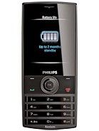 Specification of Samsung Galaxy Prevail rival: Philips Xenium X501.