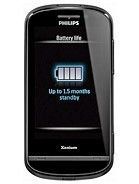 Specification of Samsung E1120 rival: Philips Xenium X830.