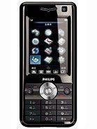 Specification of Huawei U1310 rival: Philips TM700.