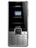 Specification of Sagem my721x rival: Philips X630.