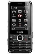 Specification of LG KP220 rival: Philips C600.