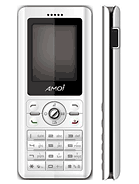 Specification of Nokia 5070 rival: Amoi M33.